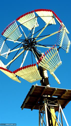 Old Windmill, SA. 
